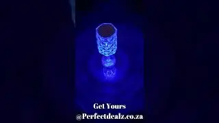Crystal Rose Table Lamp