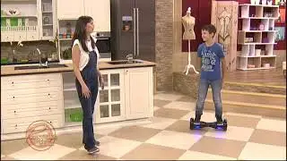 Како се вози Ховерборд или Мини Сегвеј | Hoverboard Macedonia