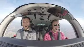 Sweet Aviation  Discovery Flight video