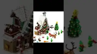 Every lego winter village set