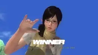 Dead or Alive 5 Last Round Arcade: прохождение, часть 92, Kokoro