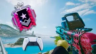 BEST *NO RECOIL* R6 CONTROLLER SETTINGS PLAYSTATION 5/XBOX 🎯