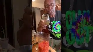 pineapple Strawberry Lemonade INFUSED - #yah #jesus #holyspirit  #420chefjlynn #plants #medicine