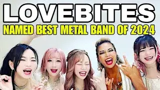 LOVEBITES WINS POWER METAL BAND OF 2024 – THE JAPANESE METAL TAKEOVER!