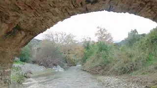 Manoura bridge in Platys river