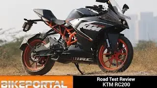 KTM RC200 Test Ride Review - Bikeportal