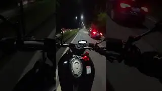 TOP SPEED NA CHUVA DE MT-09