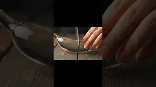 Glass Banana Satisfying Cut 🍌 | ASMR Slicing with Clean Sounds #glasscutting #asmr