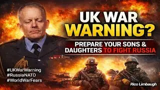 🚨 UK Warns Parents: &ldquo;Prepare Your Sons & Daughters for War&rdquo; &mdash; Is Europe on a 90-Day Countdown❓
