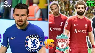 EA FC 24 - Chelsea VS Liverpool l Premiere League l EAFC24 walkthrough gameplay [4K60] #chelsea
