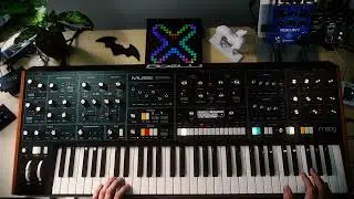 Moog Muse - I created my first Patch