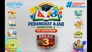 Aplikasi Perangkat Ajar Kelas 3 Semester 2