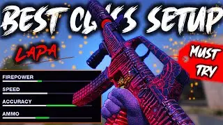 LAPA smg Best Class Setup | Black Ops Cold War Multiplayer