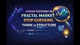 Hidden Footprint in Fractal Market &ndash; Stop Guessing, Think in Structure / CORE CONTANT TOPIC #2