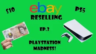 PLAYSTATION MADNESS! £10 TO PS5 CHALLENGE! EP.3 | RetroRepairKid