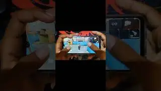 IQOO Z7S 5G 📲📳 Handcam Free Fire 🔥🔥 #freefire #handcam #shorts