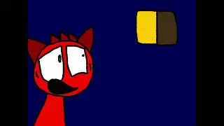what happened to the stairs?? (sprunki animatic)
