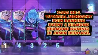 Cara ke-1 Menang Ranking Event 1 Diamond (Diamond Kuning)