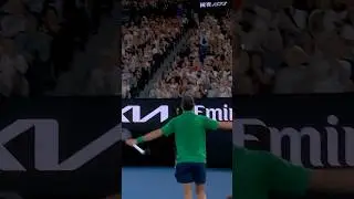 Djokovic is FLYING! ✈️