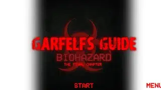 Garfield Guide Biohazard ☣️ The Final Chapter Mod Menu original scripts 