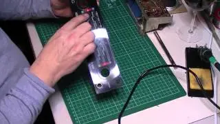 Roberts R600 Part 7: Case restoration started