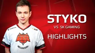 Highlights STYKO vs SK Gaming at ECS Qualifier