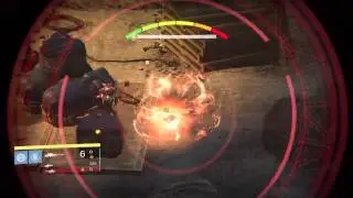 Destiny - Level 30 Weekly Heroic Strike - Winter's Run (Heroic, Void Burn)