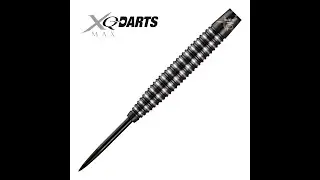 XQMax Halcyon M3 Black Titanium Darts - 26gms - D1132
