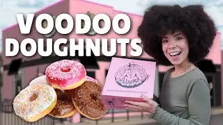 Voodoo Donuts Taste Test! 🍩🎉