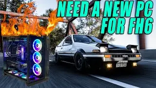 Нужен ли мне новый компьютер для Forza Horizon 6?
