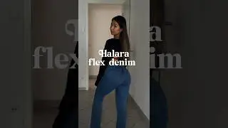 Halara Flex Denim, designed for days on the go ❤️ #halara #halaraflex #halaraflexdenim #halaradenim