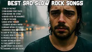 Rain Keeps Falling &ndash; Cinematic Slow Rock Mix | The Power Chord Mix 2025