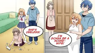 My daughter got pregnant, but then... [Manga Dub]