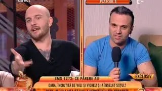 Viorel Lis, mesaj către amantul Oanei!