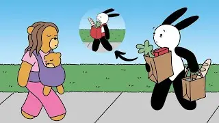 Cute Comics | But Not So Cute Endings | Funny buni comics #22