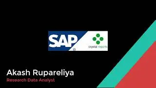 SAP Crystal Report: Exploring the Features