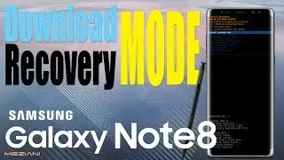 Samsung Galaxy Note 8 : How to Enter Recovery Mode | Download Mode