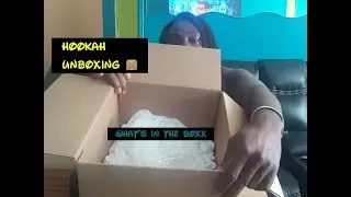 Hookah Unboxing 📦💨 Fr 5starHookah.com
