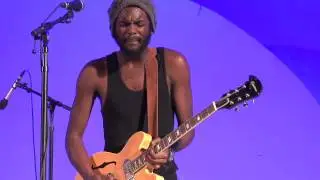 Gary Clark Jr. at the Levitt Shell - Memphis - levittshellarchive video #49