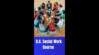 B.A. Social Work Course 2025 | Community Development & Human Rights | IMTS INSTITUTE