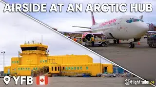 Exclusive IQALUIT ramp tour! (Maintenance, freight & more)