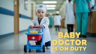 &ldquo;Doctor baby saved a life 😳&rdquo;