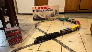 LIONEL 1976 Empire State Express Train Set Review! ENJOY!