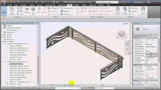 Autodesk Revit - Fabricating Custom Building Components and Assemblies