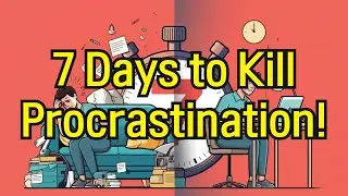 How To STOP Procrastination (No Fluff Guide)