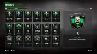 Call of Duty MWR | 7th Prestige Combat Record