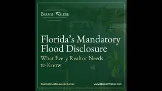 Florida's Mandatory Flood Disclosure
