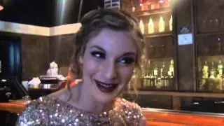 2015 AVN AWARDS show red carpet ELA DARLING las vegas