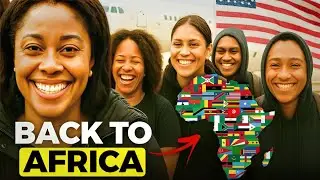 What&rsquo;s Making African Americans Pack Up and Move to Africa
