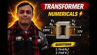 Unit III (3.7 Transformer 7 Numerical 3)
